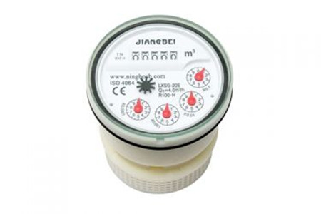 旋翼式水表怎么看度數(shù)？