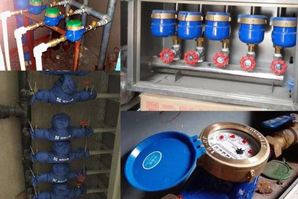 水司怎么收費(fèi)？就用無線遠(yuǎn)傳水表！ 圖1